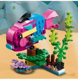 LEGO Creator Exotic Pink Parrot 3in1