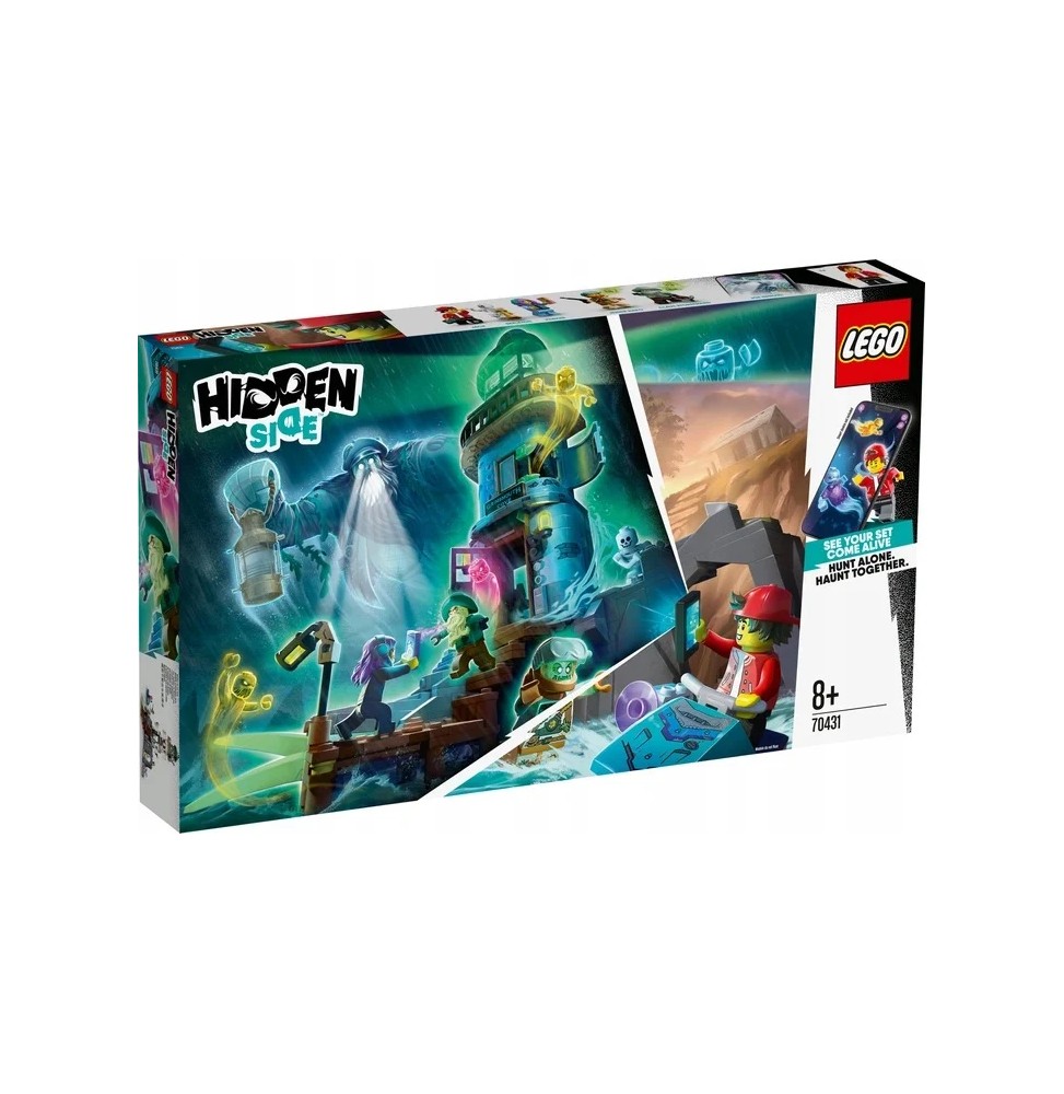 Lego Hidden Side 70431 Felinar