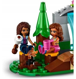 LEGO Friends 41677 Leśny wodospad - zabawa i przygoda