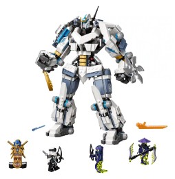 LEGO Ninjago Confruntarea titanilor Mech 71738