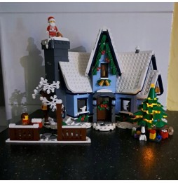 Lego 10293 Holiday Set Santa's Visit