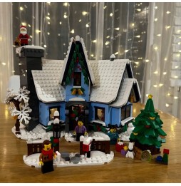 Lego 10293 Holiday Set Santa's Visit