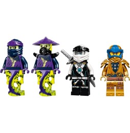 LEGO Ninjago Confruntarea titanilor Mech 71738