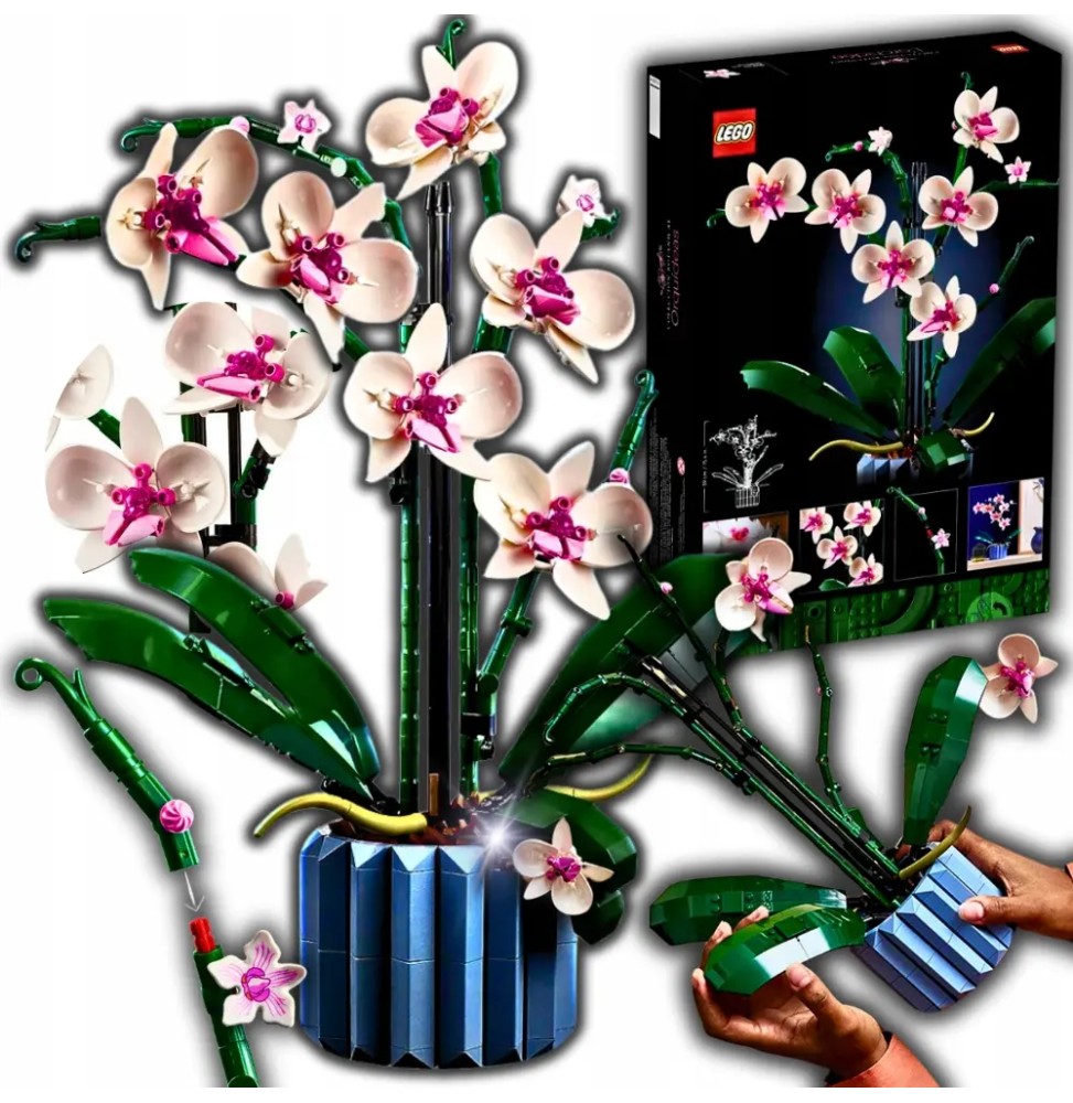 Zestaw LEGO Orchidea 10311 na Walentynki 2025