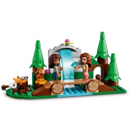 LEGO Friends 41677 Leśny wodospad - zabawa i przygoda