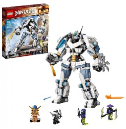 LEGO Ninjago Confruntarea titanilor Mech 71738