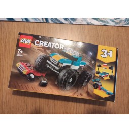 Lego 3in1 Creator Monster Truck 31101