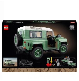 LEGO Icons Land Rover Classic Defender 90 Set