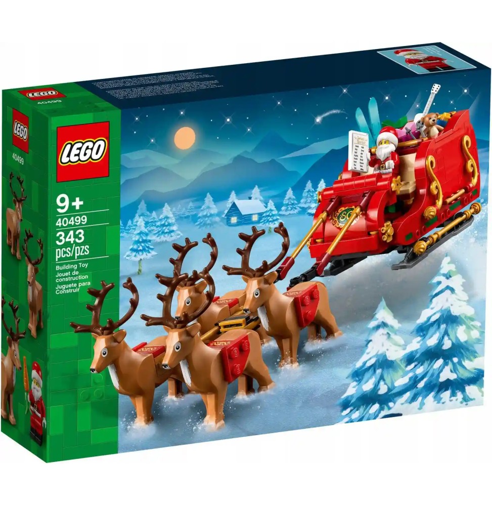 LEGO 40499 - Santa Claus Sleigh