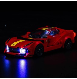 Set LED pentru LEGO 76914 Ferrari 812