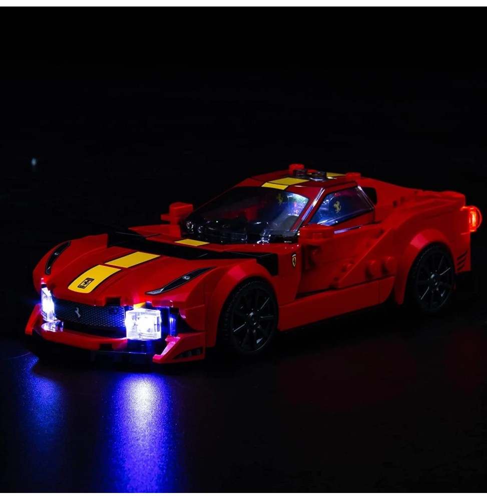 Set LED pentru LEGO 76914 Ferrari 812