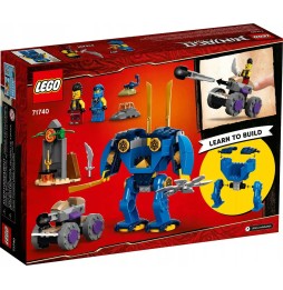 LEGO Ninjago 71740 ElectroMech pentru copii