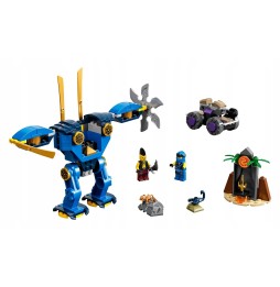 LEGO Ninjago 71740 ElectroMech - Zestaw dla dzieci