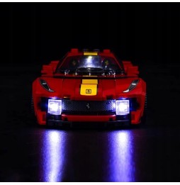 Set LED pentru LEGO 76914 Ferrari 812