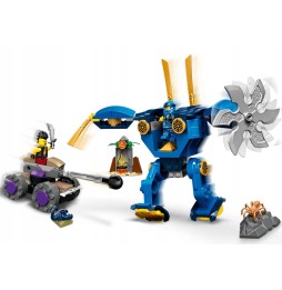 LEGO Ninjago 71740 ElectroMech - Zestaw dla dzieci