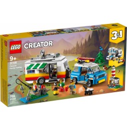 LEGO 31108 Wakacyjny Kemping z Rodziną