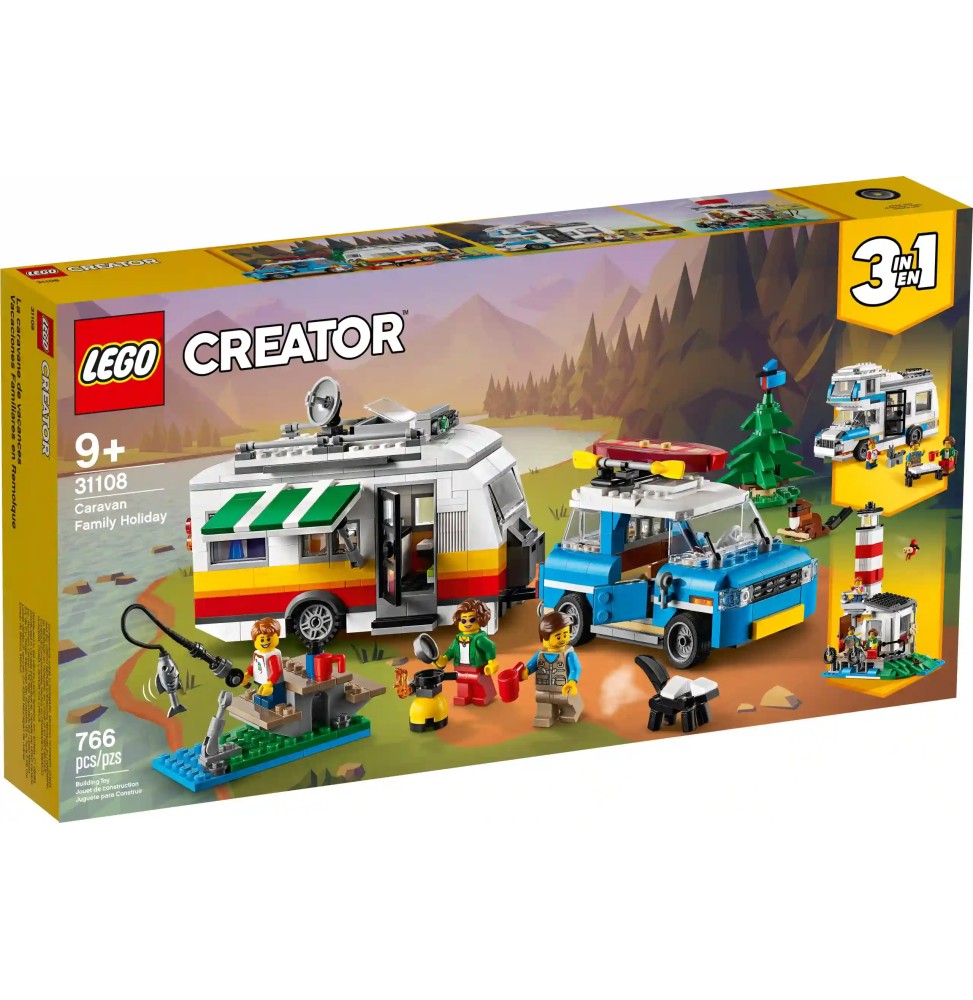 LEGO 31108 Camping de Vacanță cu Familia