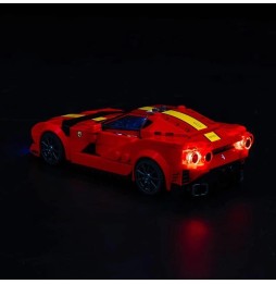 Set LED pentru LEGO 76914 Ferrari 812