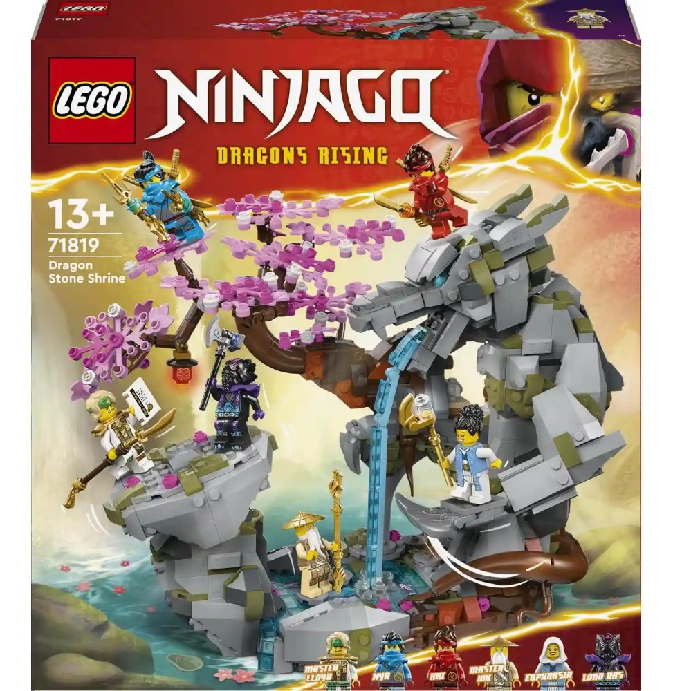 LEGO Ninjago 71819 Dragon Stone Temple