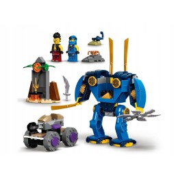 LEGO Ninjago 71740 ElectroMech - Kids Set