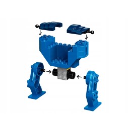 LEGO Ninjago 71740 ElectroMech pentru copii