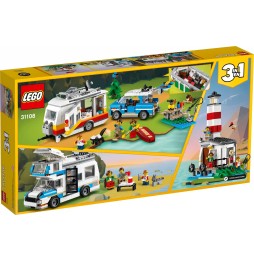 LEGO 31108 Camping de Vacanță cu Familia