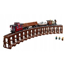 LEGO 910035 Bricklink Wooden Railway Set