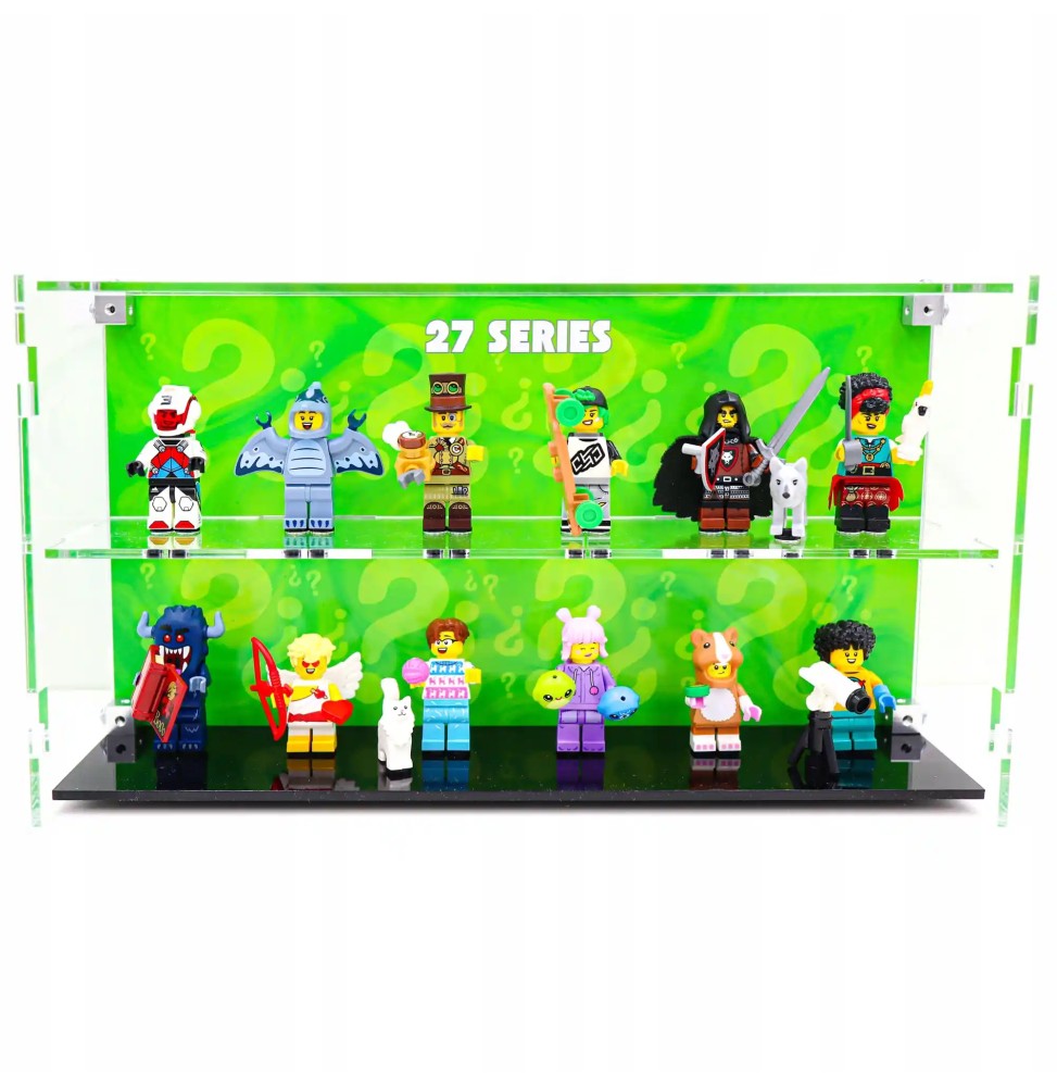 Display Case for LEGO Minifigures Series 27