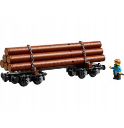 LEGO 910035 Bricklink Wooden Railway Set