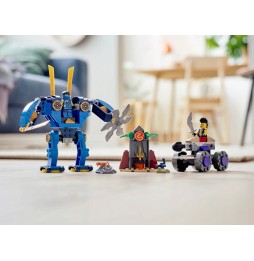 LEGO Ninjago 71740 ElectroMech pentru copii