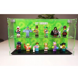 Display Case for LEGO Minifigures Series 27