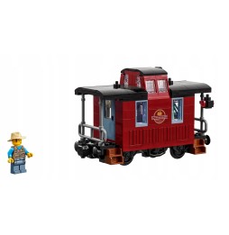 LEGO 910035 Bricklink cale ferată din lemn