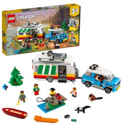 LEGO 31108 Camping de Vacanță cu Familia