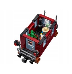 LEGO 910035 Bricklink cale ferată din lemn