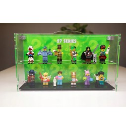 Display Case for LEGO Minifigures Series 27