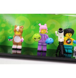 Display Case for LEGO Minifigures Series 27