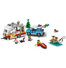 LEGO 31108 Wakacyjny Kemping z Rodziną