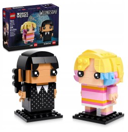 LEGO BrickHeadz 40750 Wednesday și Enid