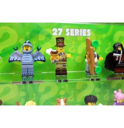 Display Case for LEGO Minifigures Series 27