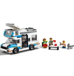 LEGO 31108 Wakacyjny Kemping z Rodziną