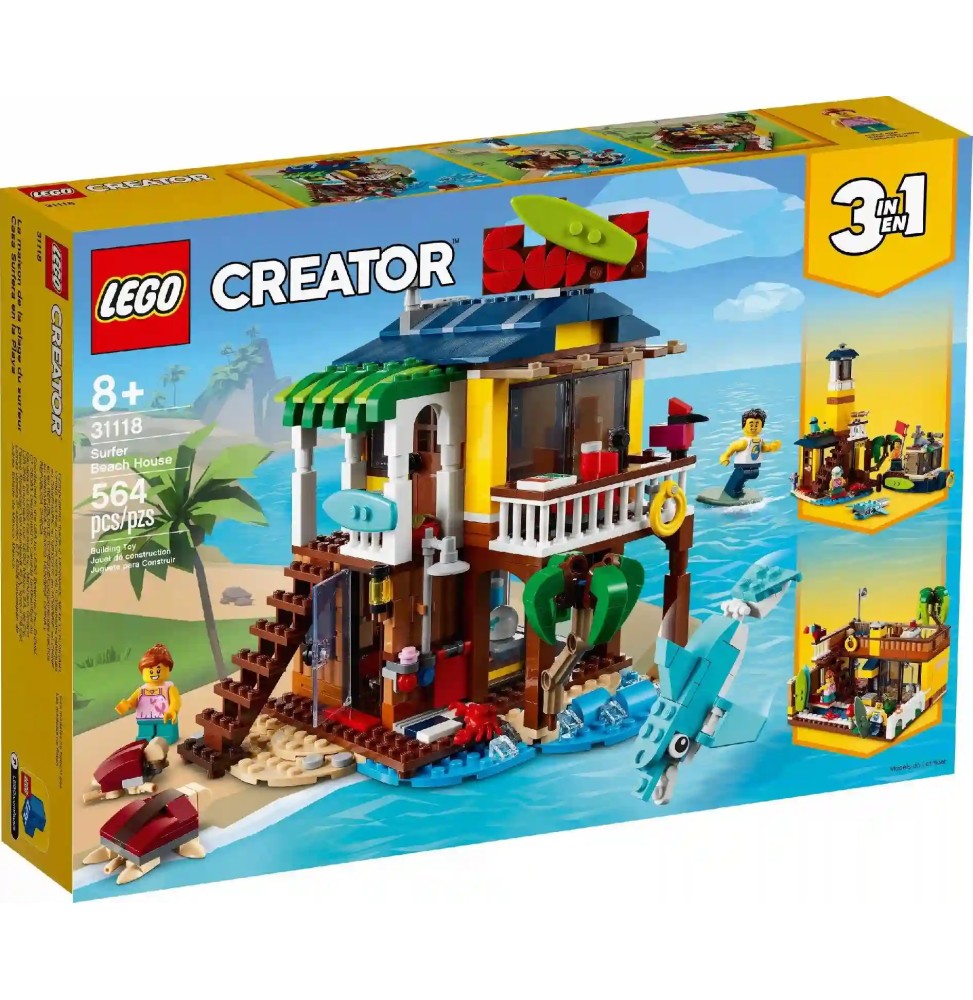 LEGO 31118 Creator Surfer House