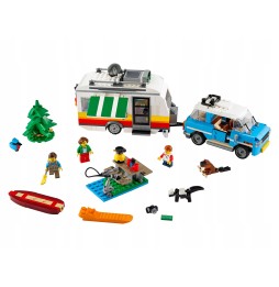 LEGO 31108 Camping de Vacanță cu Familia