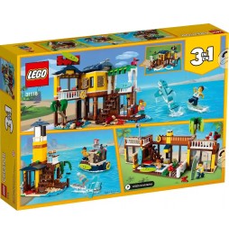 LEGO 31118 Creator casa surferilor pe plajă