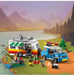 LEGO 31108 Camping de Vacanță cu Familia