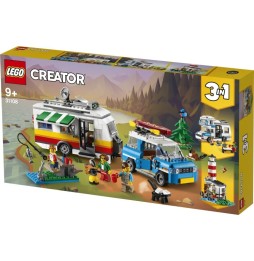 LEGO 31108 Camping de Vacanță cu Familia