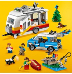 LEGO 31108 Camping de Vacanță cu Familia