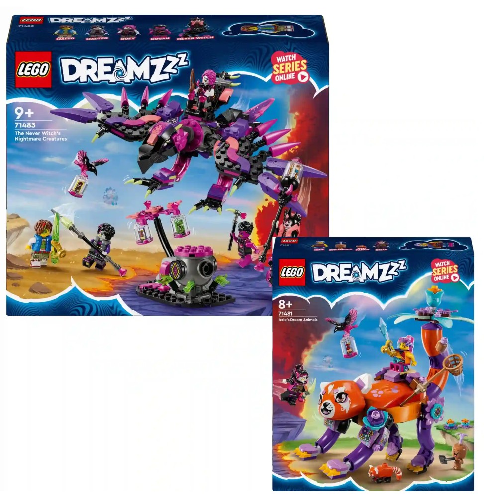 LEGO DREAMZzz 71483 Monstrii din coșmaruri