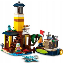 LEGO 31118 Creator casa surferilor pe plajă