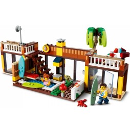 LEGO 31118 Creator casa surferilor pe plajă