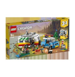 LEGO 31108 Camping de Vacanță cu Familia